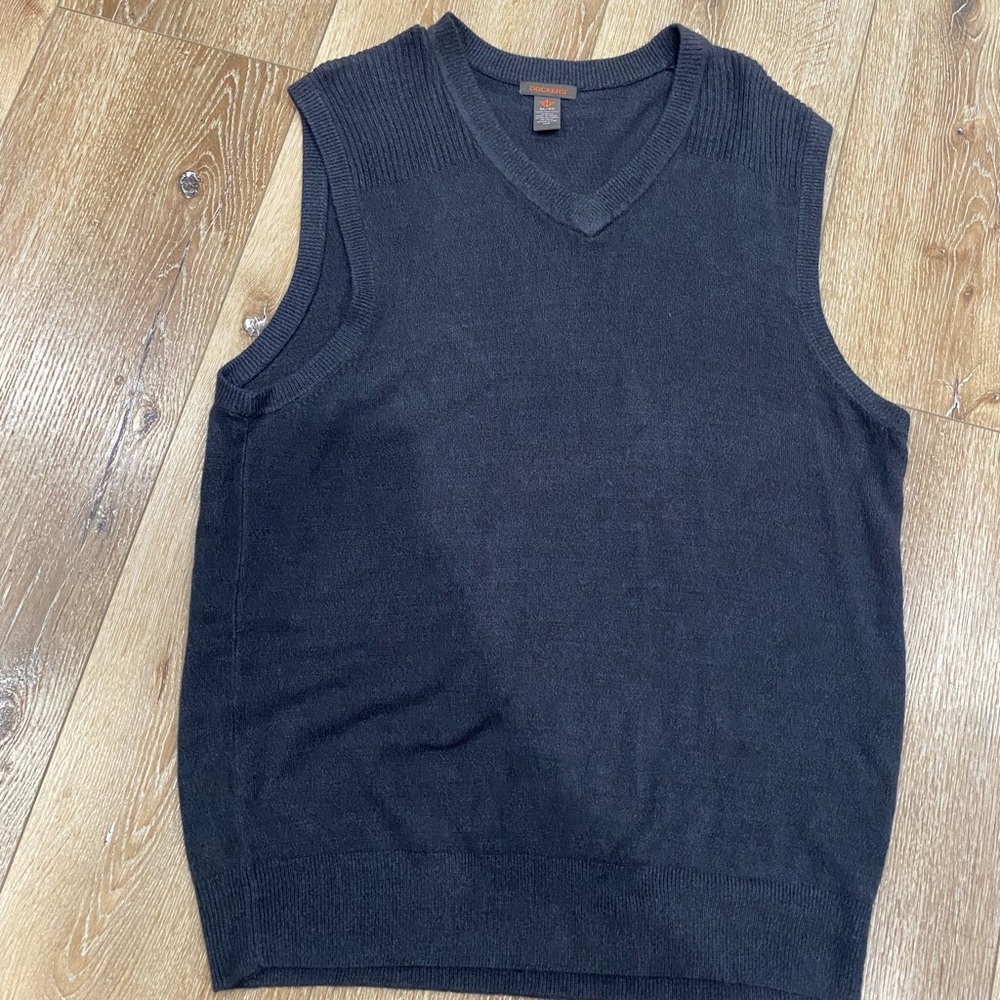 Dockers sweater vest
